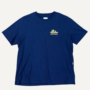 Aime Leon Dore Unisphere Tee Navy Queens New York World's Borough XL Men's